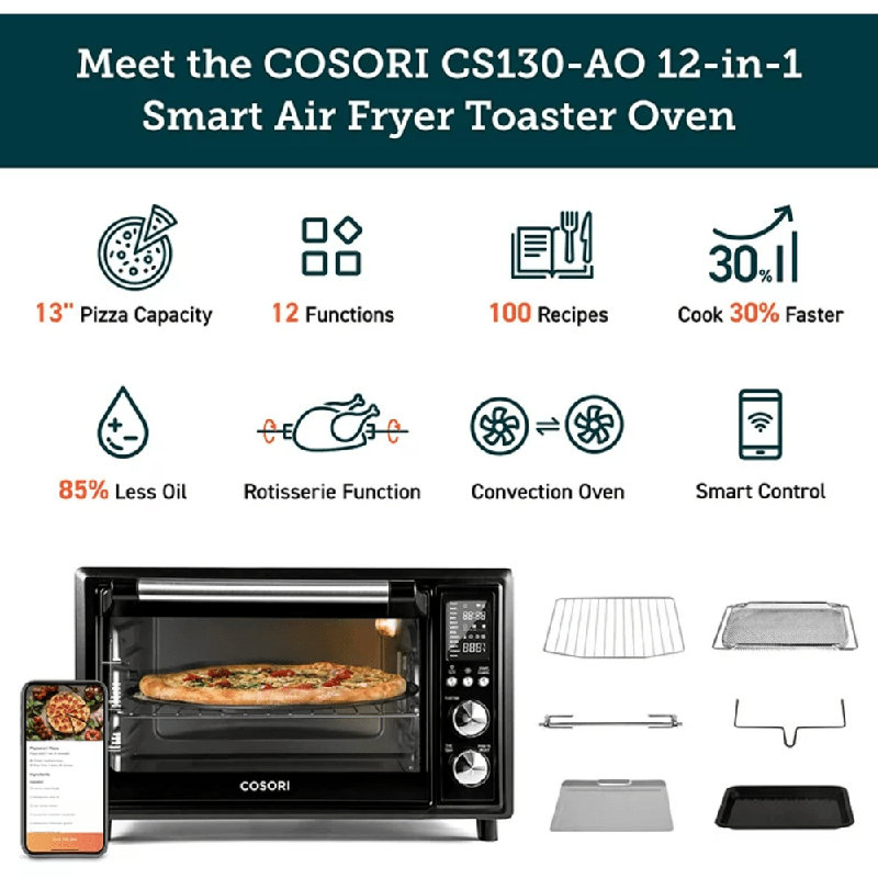 Cosori Toaster Oven & Reviews Wayfair